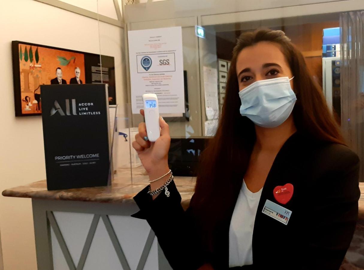Mercure Reggio Emilia Centro Astoria Zewnętrze zdjęcie