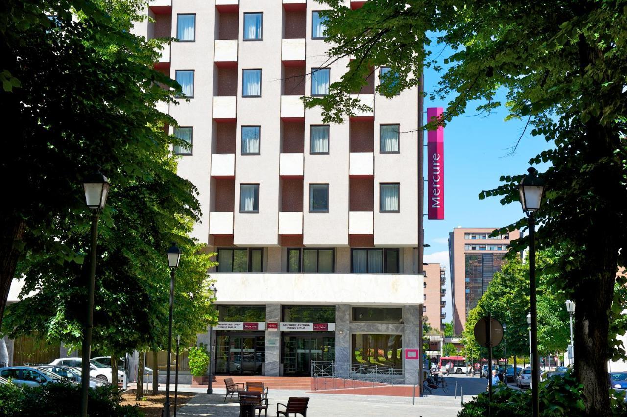 Mercure Reggio Emilia Centro Astoria Zewnętrze zdjęcie
