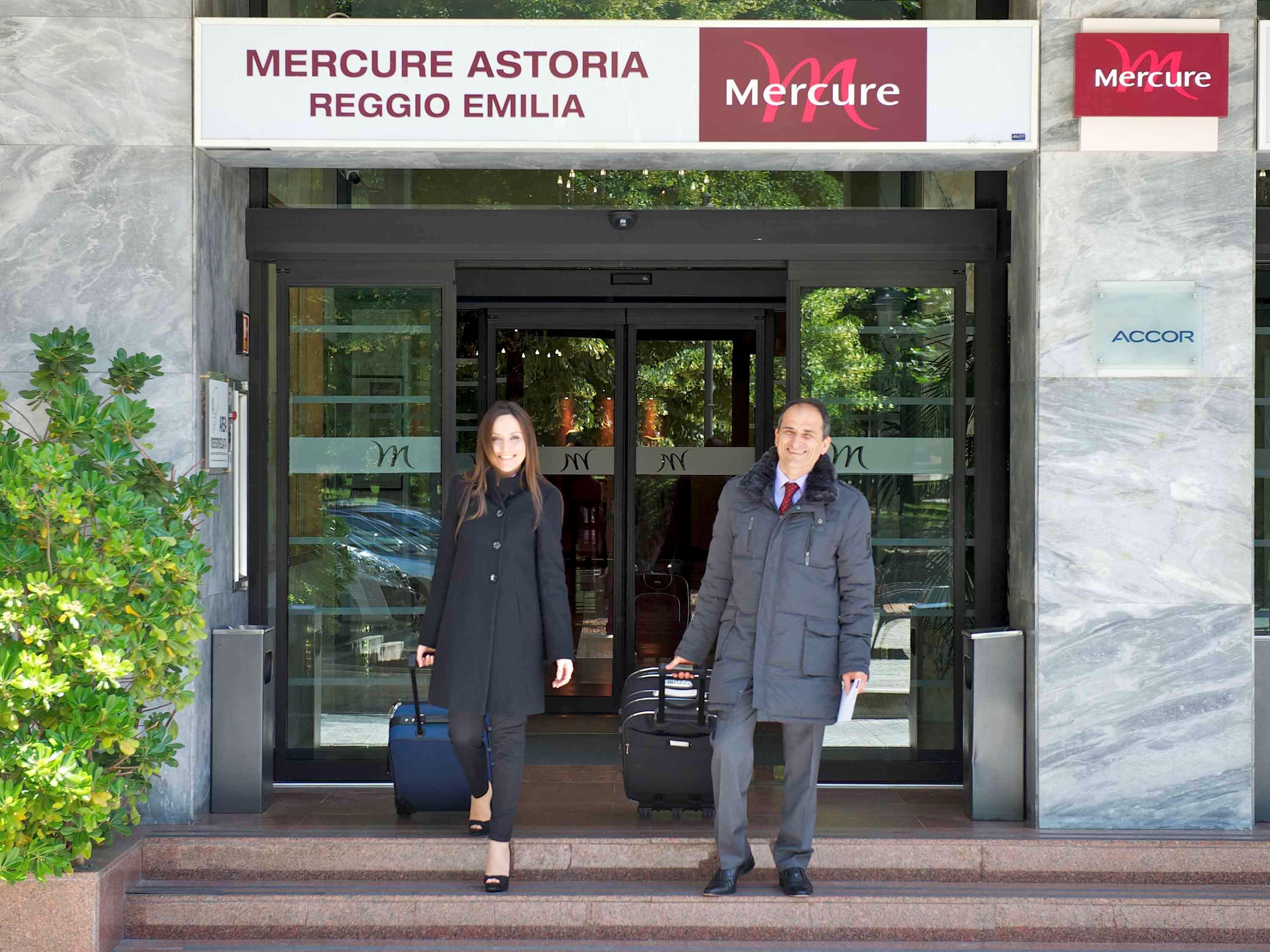 Mercure Reggio Emilia Centro Astoria Zewnętrze zdjęcie