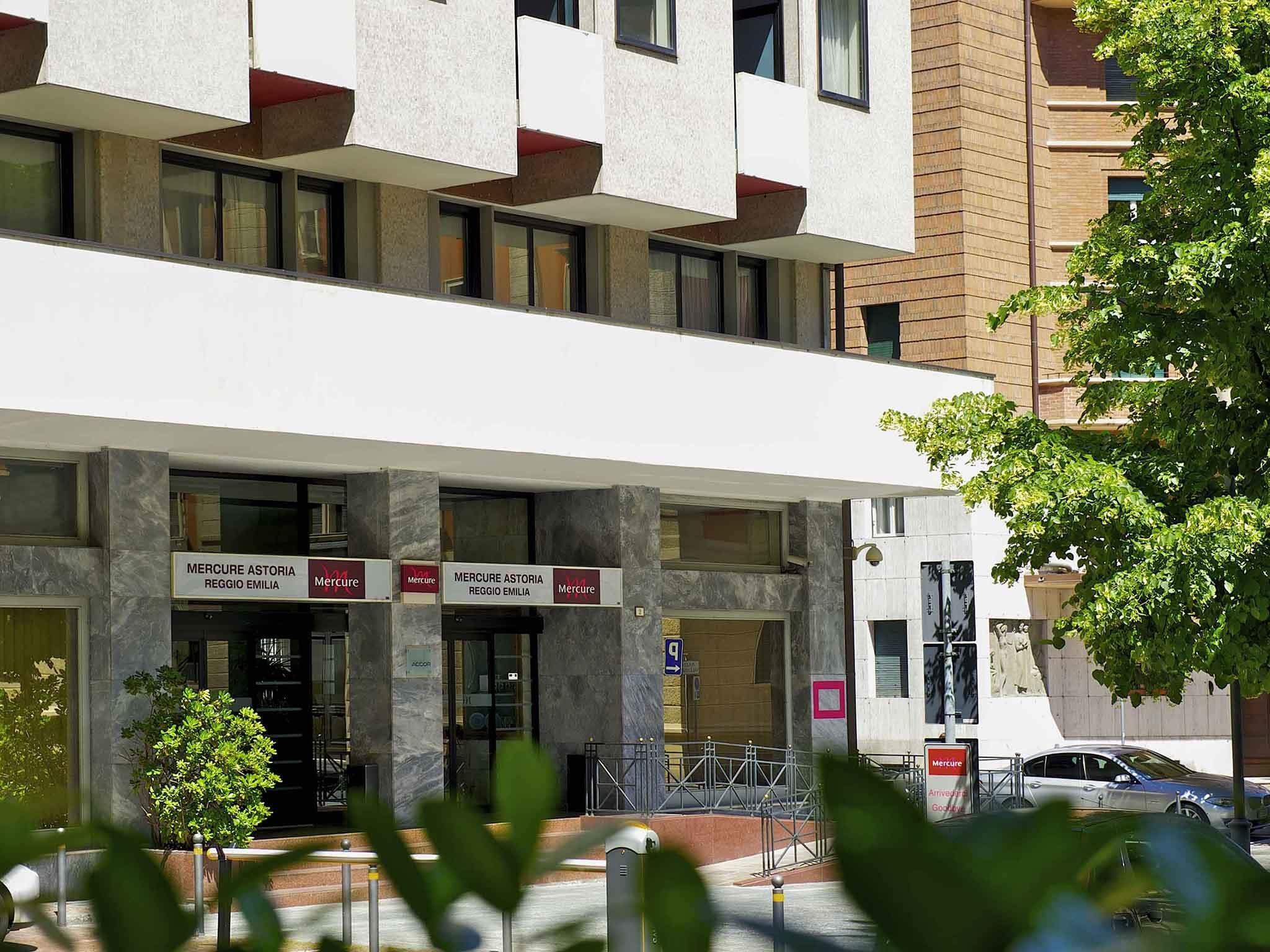 Mercure Reggio Emilia Centro Astoria Zewnętrze zdjęcie