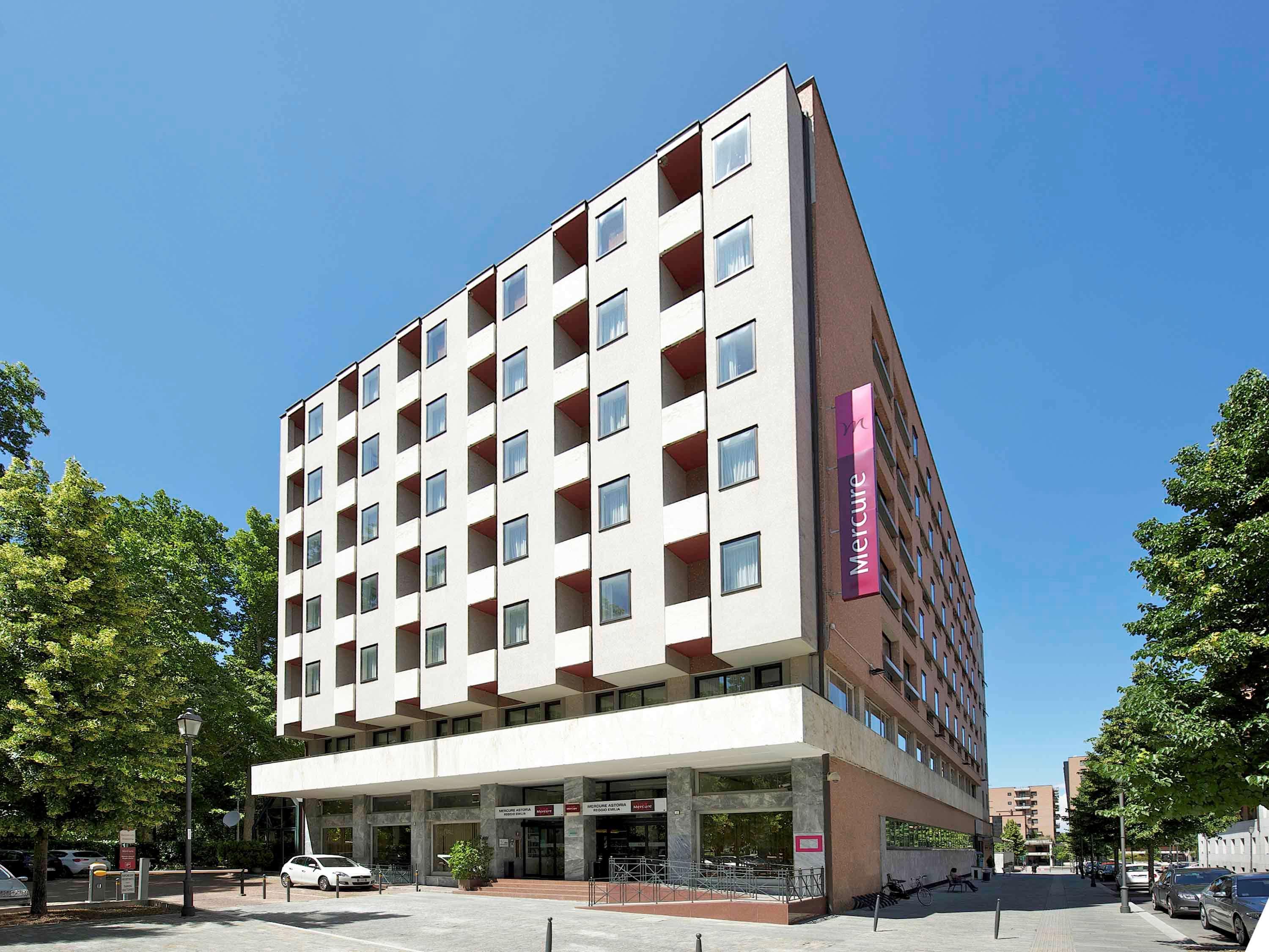 Mercure Reggio Emilia Centro Astoria Zewnętrze zdjęcie
