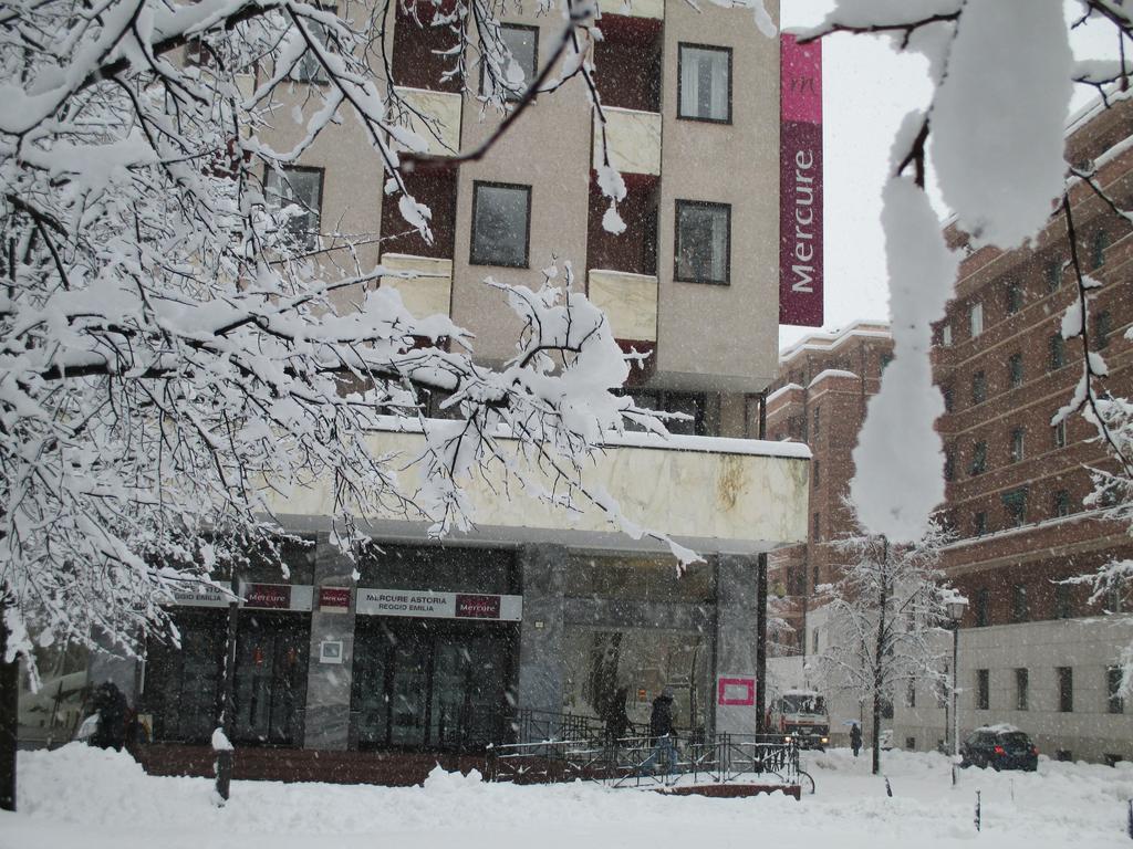 Mercure Reggio Emilia Centro Astoria Zewnętrze zdjęcie