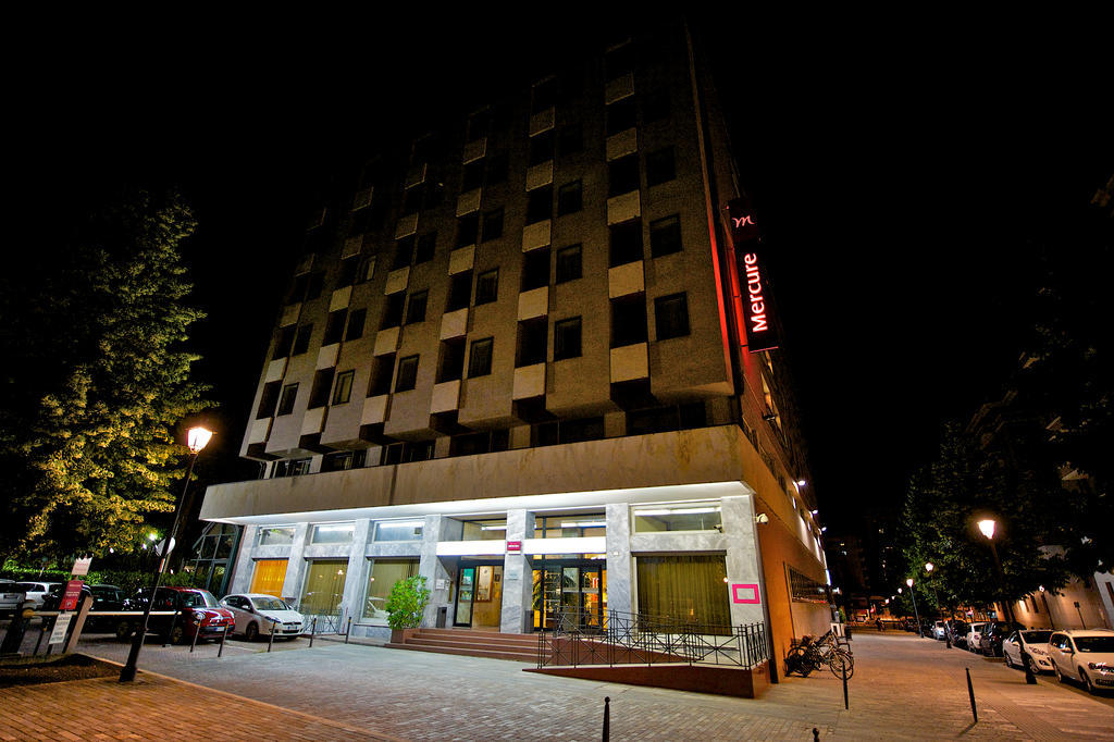 Mercure Reggio Emilia Centro Astoria Zewnętrze zdjęcie
